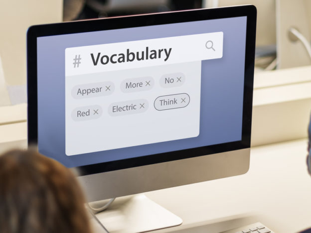 Vocabulário course image