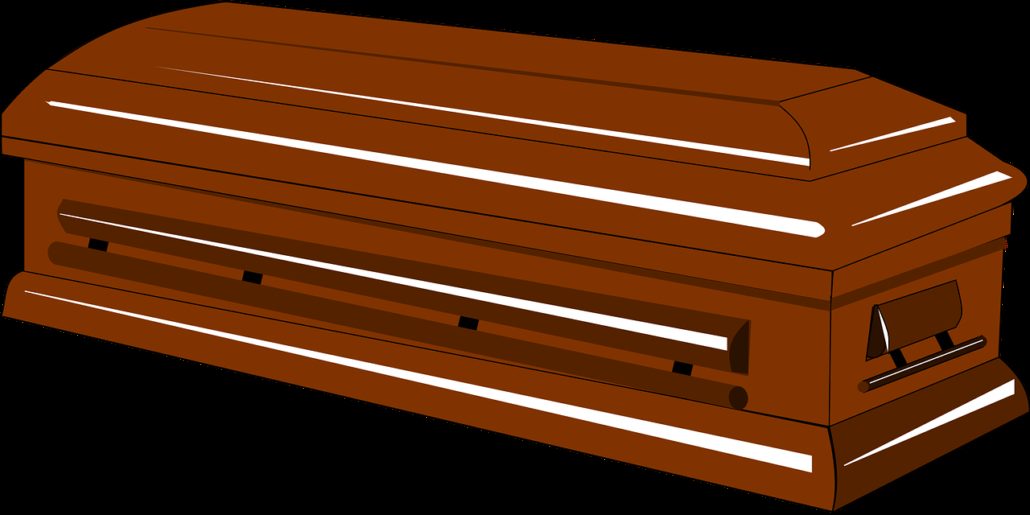 burial, casket, coffin